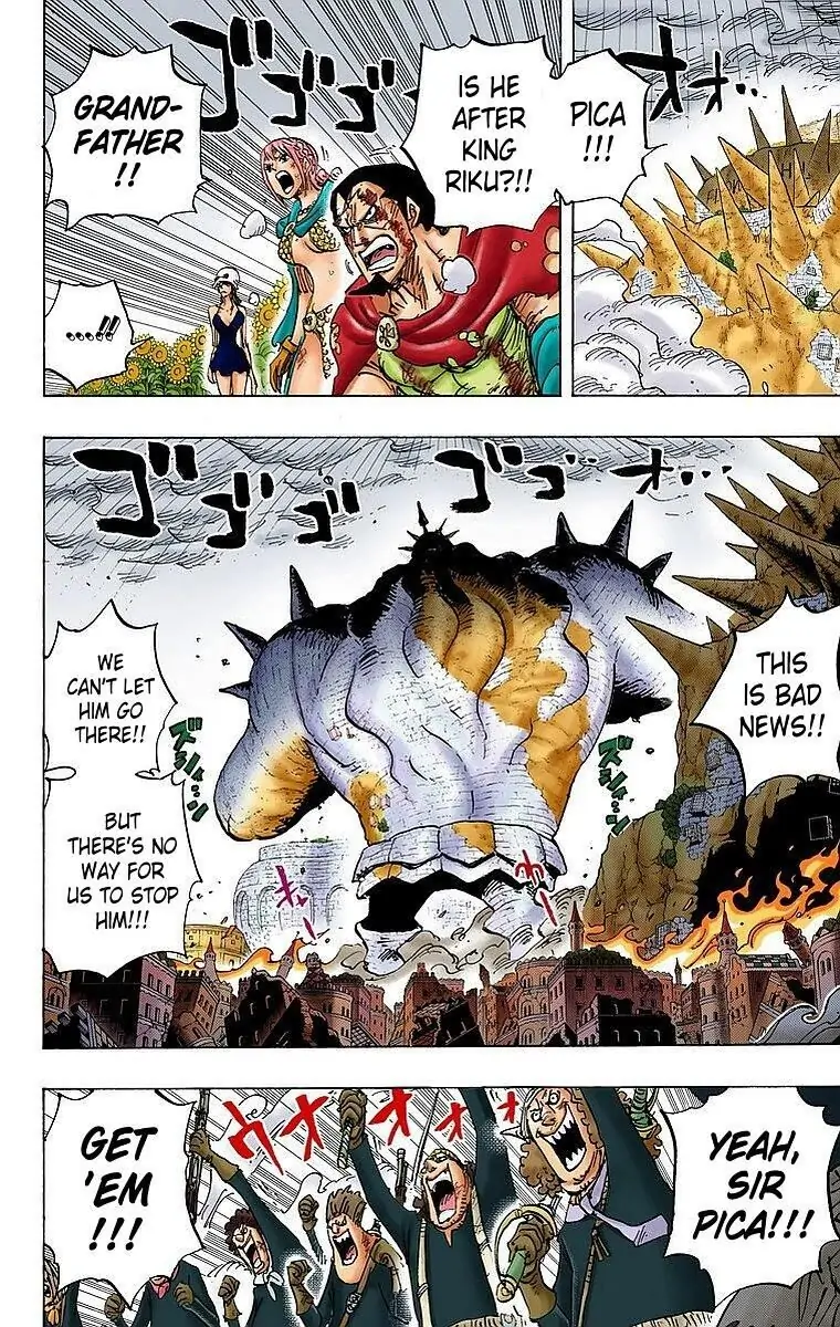 One Piece Digital Colored Chapter 778 image 02